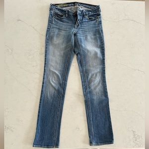 Jcrew matchstick jeans